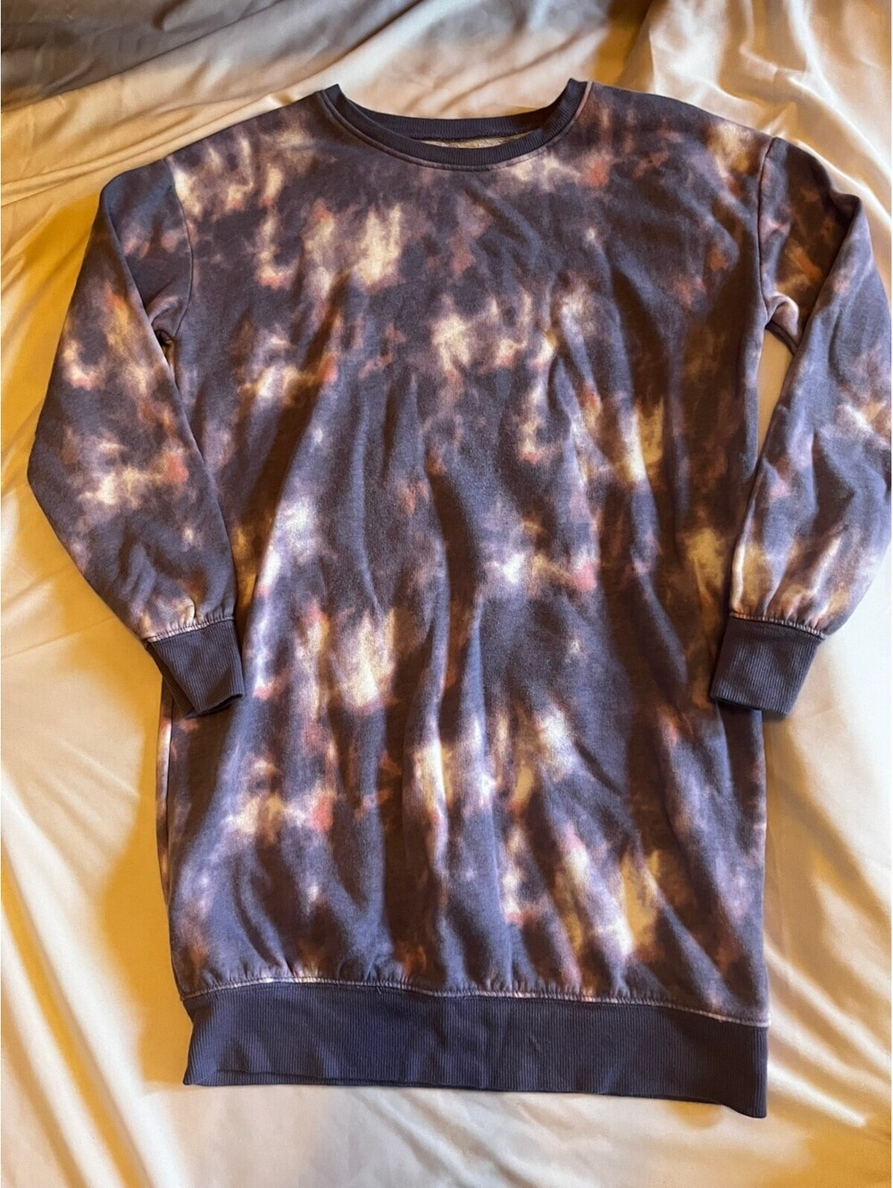Jumping Beans purple tie dye sweatshirt girls